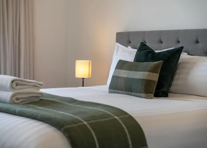 Appartement Lakeside Bliss Luxury 3 Bedroom Wanaka