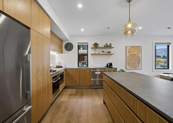 Appartement Lakeside Bliss Luxury 3 Bedroom Wanaka